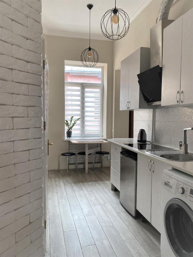 Апартаменти Тобілевича 3 Lemberg Exterior foto