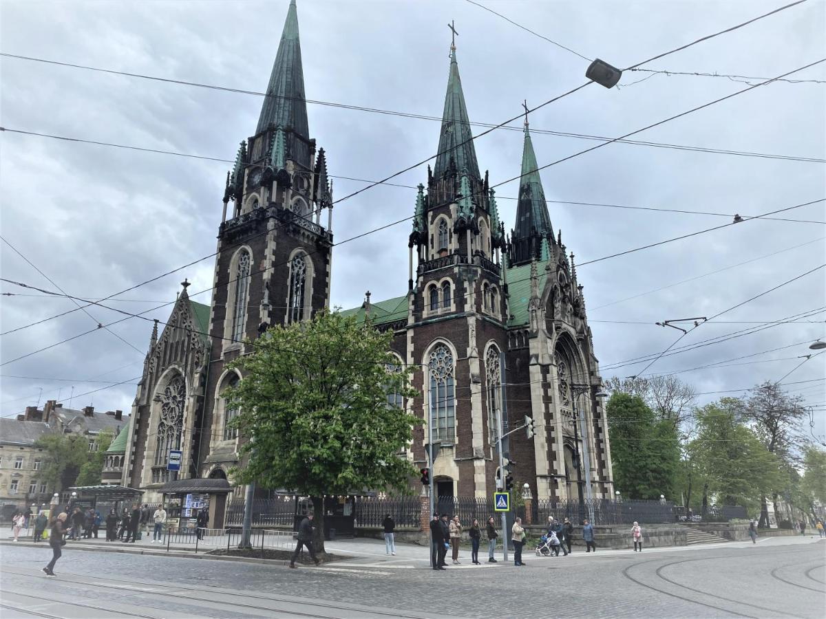 Апартаменти Тобілевича 3 Lemberg Exterior foto